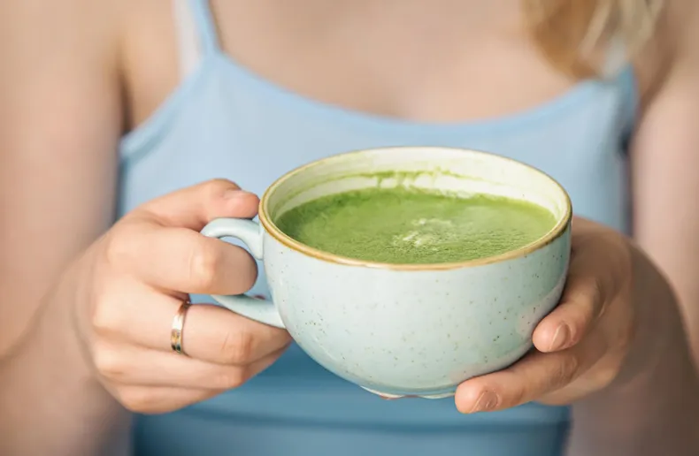Cuáles son las principales características del té de matcha.