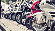 Sólo el 20% de las motos que circulan en la Argentina cuenta con seguro.