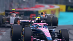 El argentino volvió a ubicarse en el 8º lugar, como en la qualy de la carrera Sprint. El argentino volvió a ubicarse en el 8º lugar, como en la qualy de la carrera Sprint.