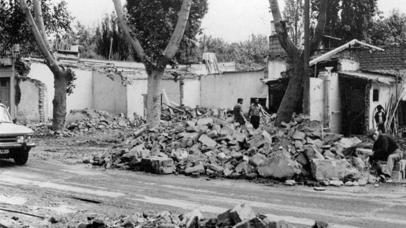 Terremoto En Mendoza: El Aterrador Antecedente De 1985