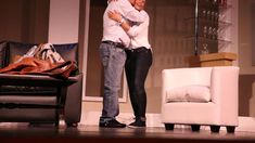 Carlín Calvo volvió a subirse a un escenario en el primer ensayo general de Leonas Carlín Calvo volvió a subirse a un escenario en el primer ensayo general de Leonas