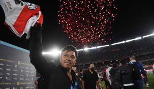River estrenará la estatua de Gallardo.&nbsp;