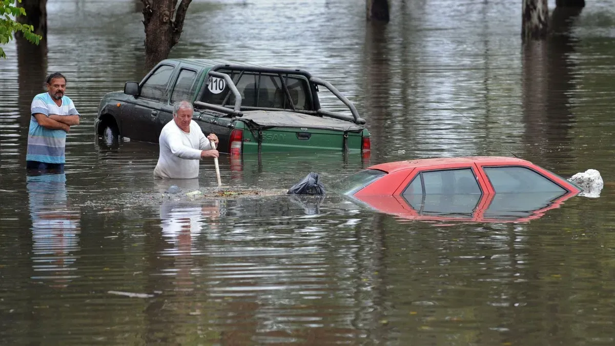 Se Cumplen 10 Años De La Trágica Inundación De La Plata: Qué Obras Se ...