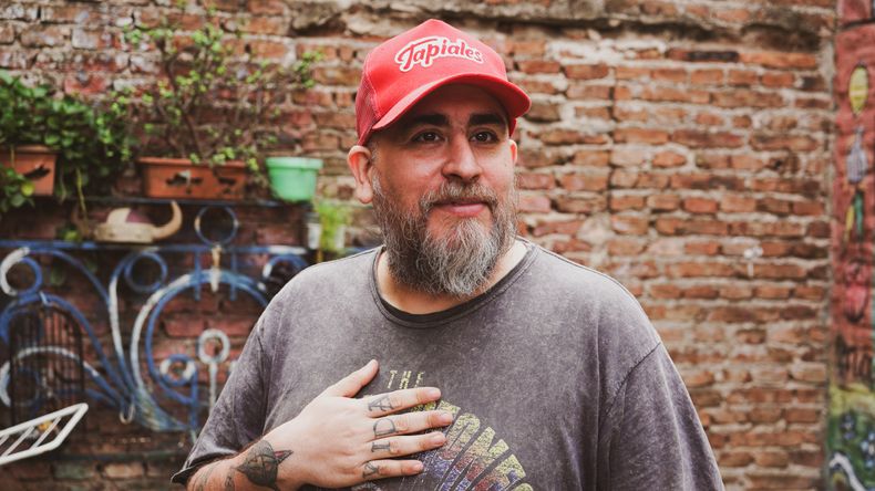 Nahuel ingresó y se encontró con el infierno desatado en Cromañón. 