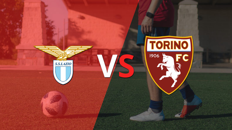 Con dos goles, Lazio se impuso a Torino en el estadio Stadio Olimpico