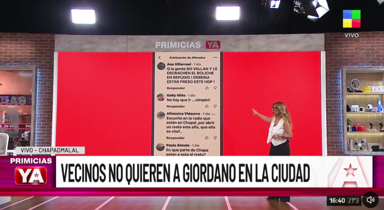 Captura de pantalla: América tv