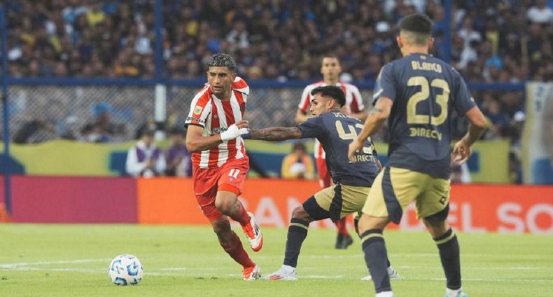 La última vez que se enfrentaron Boca y Barracas Central, el Xeneize se llevó la victoria por 1-0, en La Bombonera por el Torneo Apertura 2025.