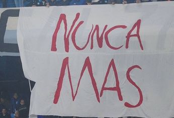 La mayoría de los clubes de fútbol dijeron presente en sus redes a 50 años del golpe. La mayoría de los clubes de fútbol dijeron presente en sus redes a 50 años del golpe.