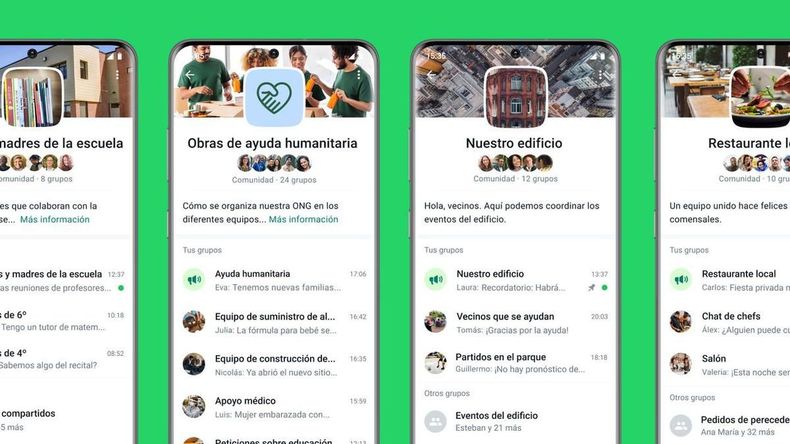 Esta capacidad de respuesta facilitará la comunicación y la planificación de eventos, brindando una experiencia más colaborativa y participativa para todos los miembros.  