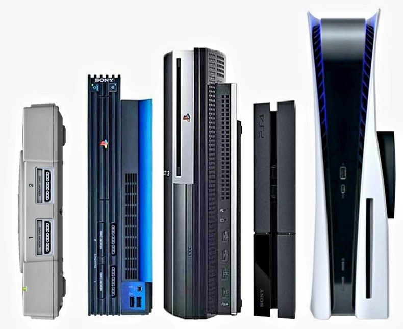 Las cinco generaciones de PlayStation marcaron toda una generación.