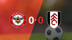 Cero a cero terminó el partido entre Brentford y Fulham