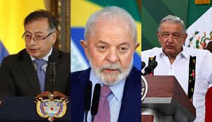 Petro, Lula y López Obrador intentan mediar en Venezuela. Petro, Lula y López Obrador intentan mediar en Venezuela.
