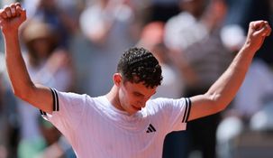 Juan Manuel Cerúndolo logró la mejor victoria de su carrera.