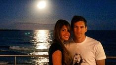 La romántica noche de Lionel Messi y su mujer, Antonella Roccuzzo, en Barcelona La romántica noche de Lionel Messi y su mujer, Antonella Roccuzzo, en Barcelona
