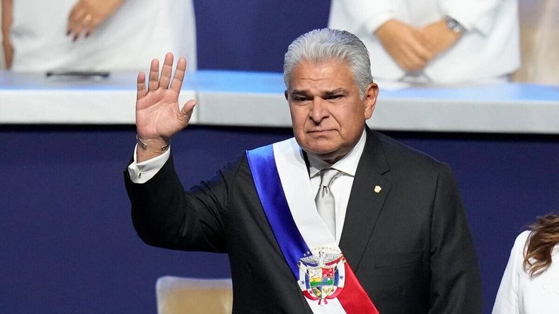 El presidente de Panamá