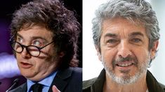 Milei se sumó a las críticas contra Ricardo Darín. 
