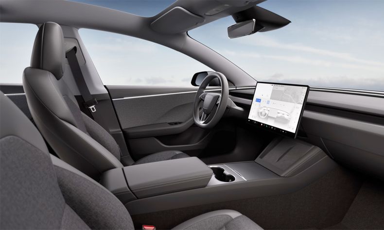 Por un problema con las manijas internas de emergencia, Tesla retirará millones de unidades en China.