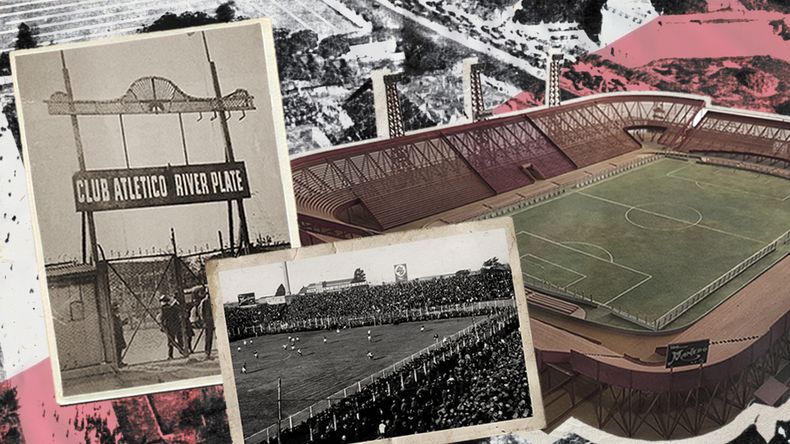 River Plate contó con completas instalaciones en Recoleta antes de mudarse a Belgrano.