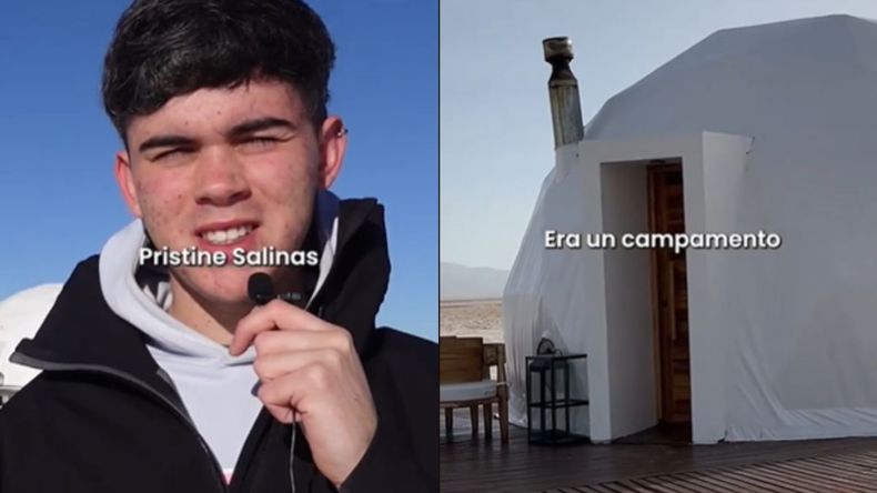Un joven fue a uno de los hoteles más caros de Argentina y sorprendió por el precio para pasar la noche.
