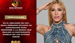 La tucumana argumentó que hizo una broma sobre el cigarrillo de marihuana. La tucumana argumentó que hizo una broma sobre el cigarrillo de marihuana.