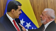 Maduro y Lula: una relación rota. Maduro y Lula: una relación rota.