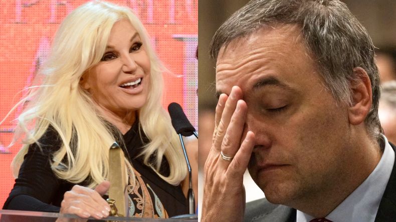 Susana Giménez se despachó sobre la salida de Manuel Adorni: Por suerte se fue