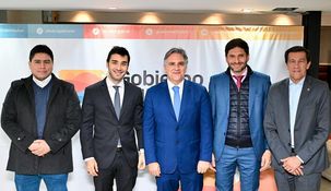 Los gobernadores que formaron una alianza de cara a octubre.