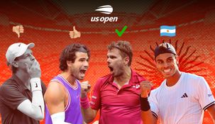 US Open 2026: quiénes juegan