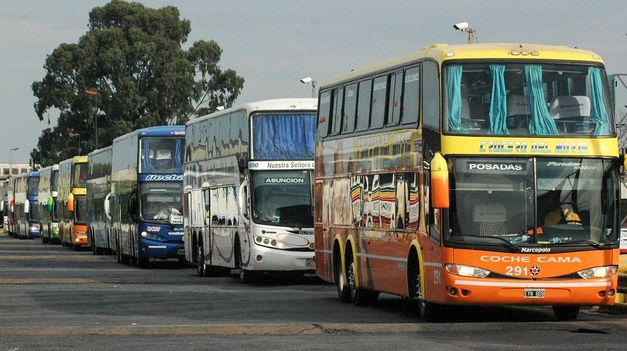 Las empresas de micros de larga distancia tienen 60 días para implementar el nuevo sistema.