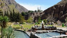 Las Termas de Cacheuta están abiertas durante todo el año