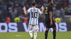 Lio logró otro récord con la albiceleste. Lio logró otro récord con la albiceleste.