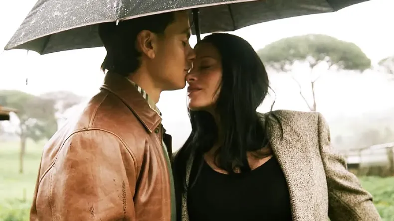 Paulo Dybala y Oriana Sabatini.