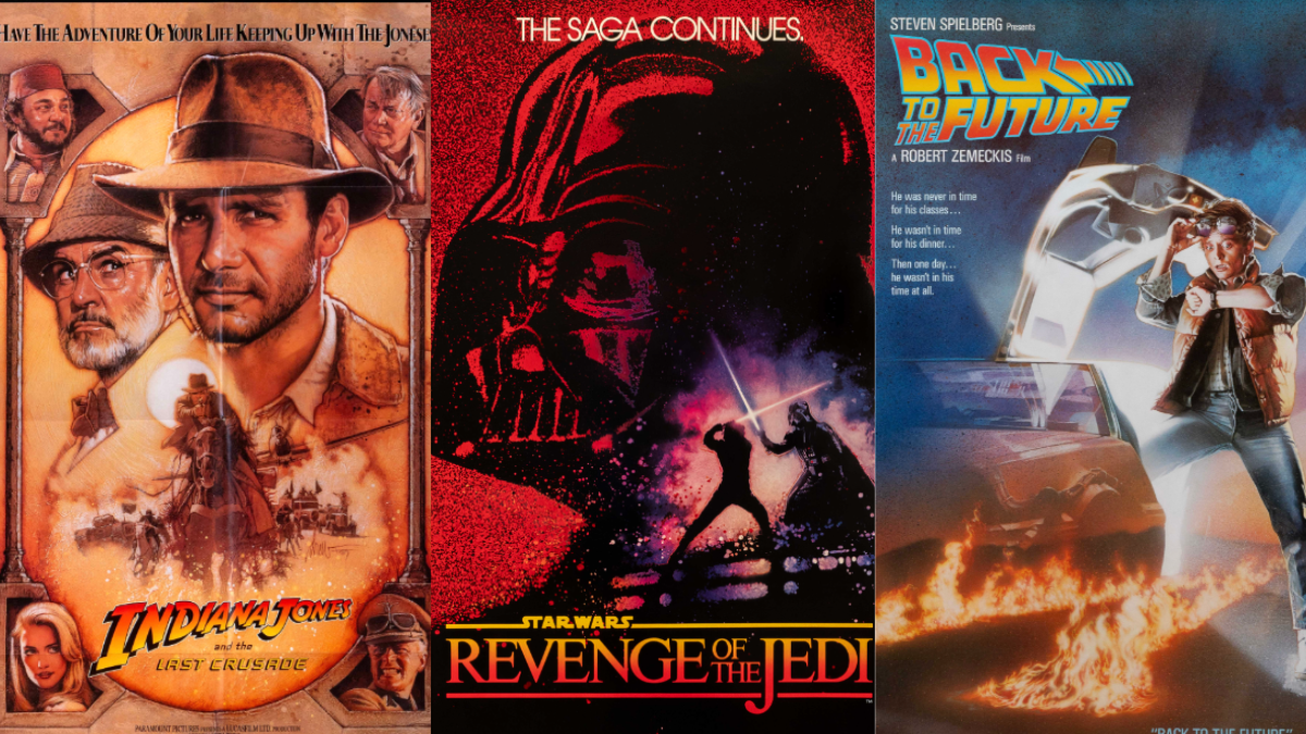 Murió Drew Struzan creador de los emblemáticos posters de películas como Indiana Jones, Star Wars y Volver al Futuro