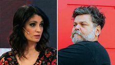 Cruce de Carla Conte con Alfredo Casero. Cruce de Carla Conte con Alfredo Casero.