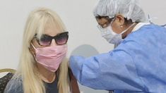 Graciela Alfano recibió la vacuna contra el coronavirus Graciela Alfano recibió la vacuna contra el coronavirus