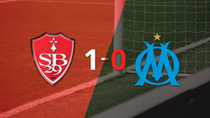 stade brestois le gano a olympique de marsella por 1 a 0 stade brestois le gano a olympique de marsella por 1 a 0
