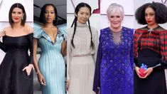 Premios Oscar 2021: los looks de la alfombra roja Premios Oscar 2021: los looks de la alfombra roja