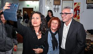 Julio Zamora, en el inicio del ciclo la Peña de Noche 2024.