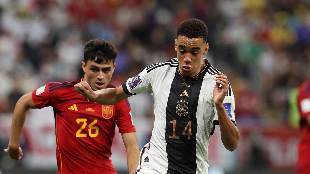 Alemania y España cerraron la octava jornada del Mundial.