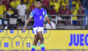 Endrick (17) es el jugador más joven en hacer su estreno con la camiseta verdeamarela desde Edu en 1966.