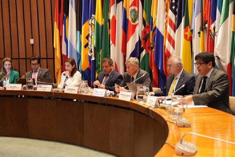 Para 2024, la Cepal estima una contracción de la economía argentina del 1%. Para 2024, la Cepal estima una contracción de la economía argentina del 1%.