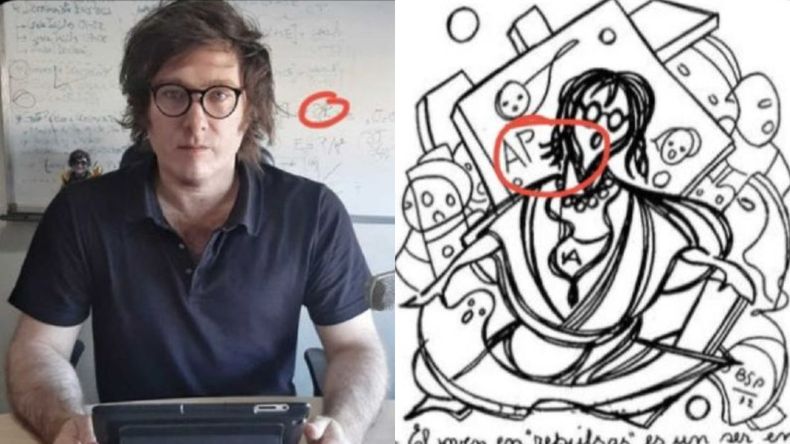 Las predicciones de Parravicini sobre Javier Milei.