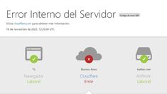 caida de cloudflare afecta a varios sitios a nivel mundial como x, chatgpt y letterboxd caida de cloudflare afecta a varios sitios a nivel mundial como x, chatgpt y letterboxd