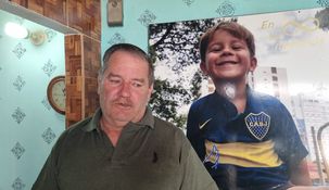 Lucio Dupuy, asesinado a los 5 años en 2021, era hincha de Boca.