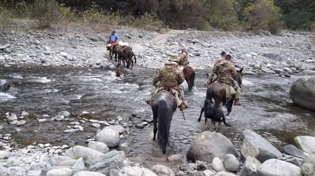 El Ejército llevó las urnas a los lugares más recónditos del país.
