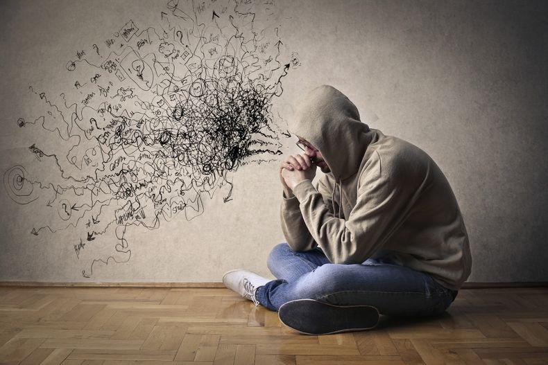 Los pensamientos negativos inconscientes pueden generar mucho malestar en general