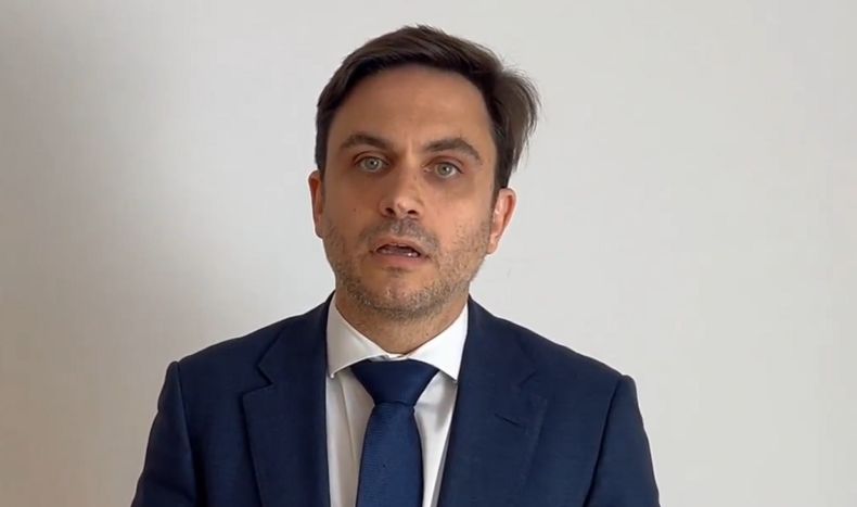 Marra publicó un video en su cuenta de X.&nbsp;