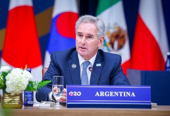 El plenario de cancilleres del G20 terminará el sábado.&nbsp;