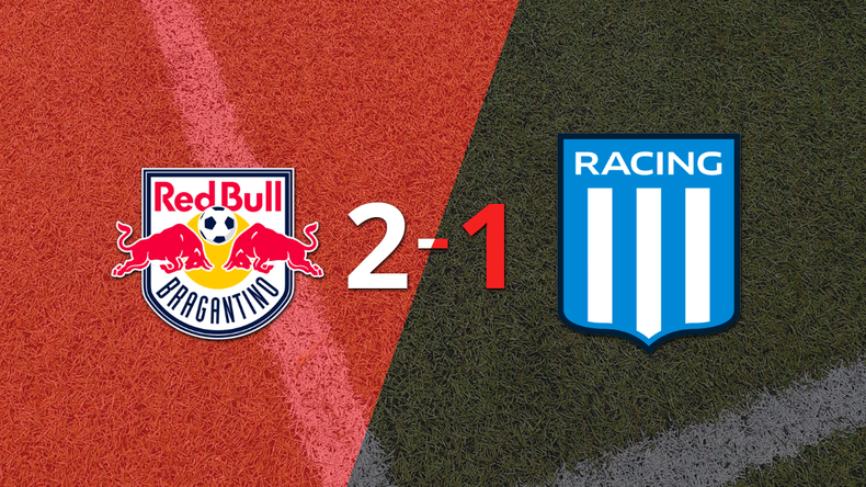 Con dos goles de Thiago Borbas, RB Bragantino venció a Racing Club