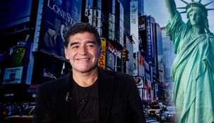 Diego Maradona, a punto de conseguir su visa para viajar a Estados Unidos Diego Maradona, a punto de conseguir su visa para viajar a Estados Unidos